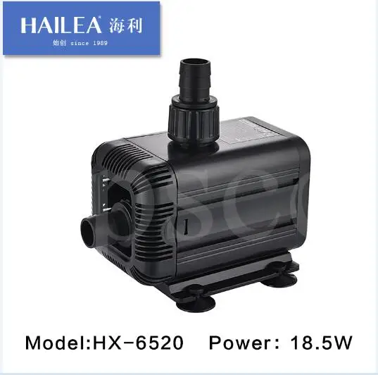 HAILEA водяной насос HX6510 HX6520 HX6530 HX6540 HX6550 водяной насос HX-6510 HX-6520 HX-6530 HX-6540 HX-6550 HX6510 6520 6530 6540 - Цвет: Hailea HX6520