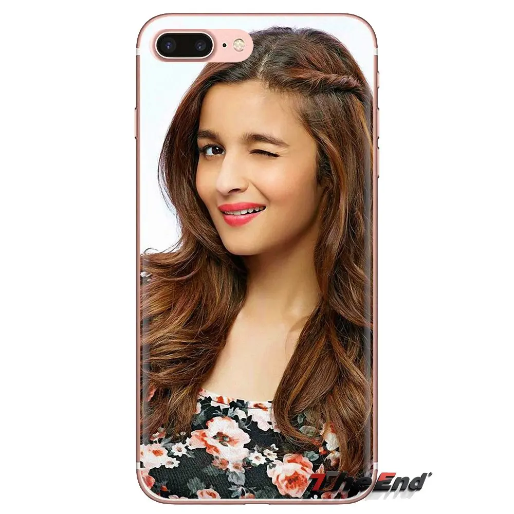 Alia Bhatt an Indian actress model Silicone Covers For LG G3 G4 Mini G5 G6 G7 Q6 Q7 Q8 Q9 V10 V20 V30 X Power 2 3 K10 K4 K8 2017 |