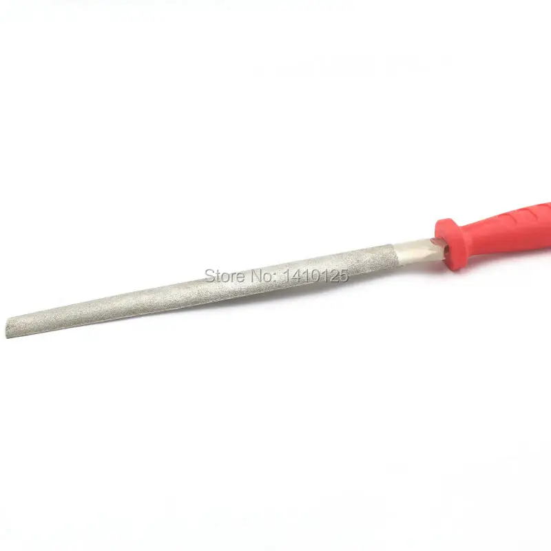 10 &quotдюймовые гальванические полудрагоценные файлы для пил с алмазным покрытием