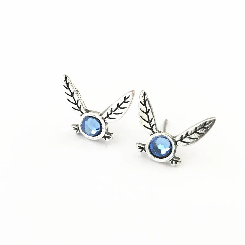 HBSWUI Navi серьги-гвоздики высокого качества классический фильм аниме Металлические