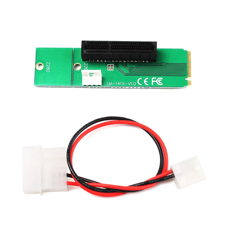 NGFF M2 PCI e 4x слот Riser Card M ключ SSD порт Express|pci express|pci express pcipci port |