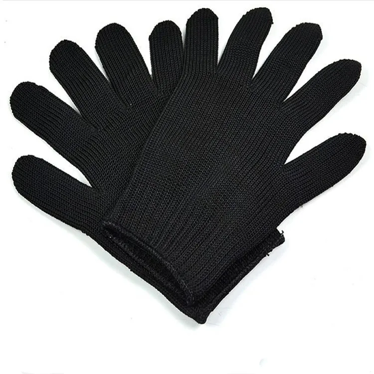 Перчатки с защитой от порезов защитные перчатки для рук черные порезов|gloves