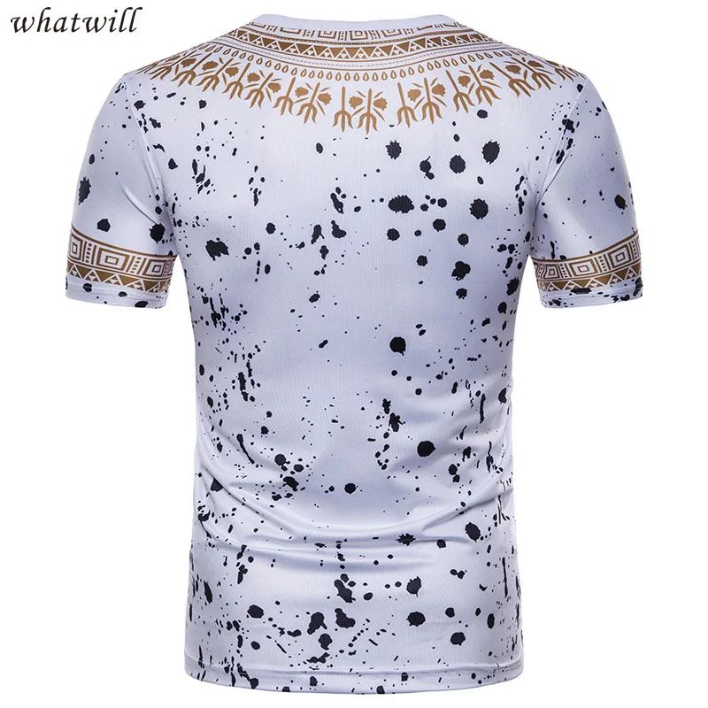 Женская/мужская одежда в африканском стиле повседневная с 3d принтом Дашики