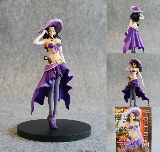 Экшн фигурки Николь Робин из японского аниме one piece коллекция моделей кукол ПВХ Tos