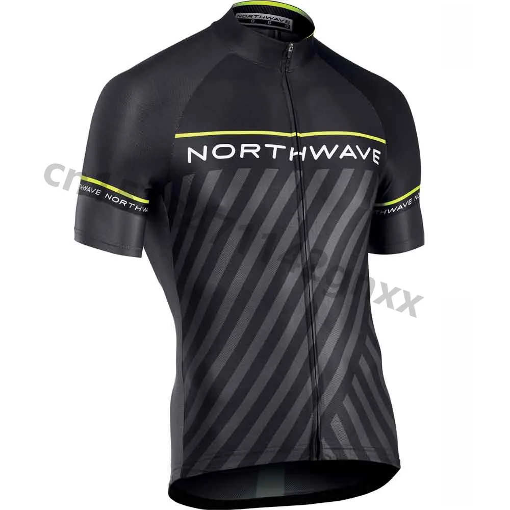 Новинка, NW Northwave, велосипедная Джерси, рубашки с коротким рукавом, ropa ciclismo, мужская летняя дышащая одежда для горного велосипеда - Цвет: 3