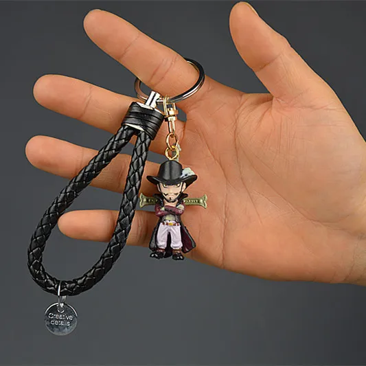 IVYYE 1 шт. одна деталь Mihawk аниме фигурка брелок ПВХ фигурки брелок игрушки брелок унисекс подарки на день рождения Новинка
