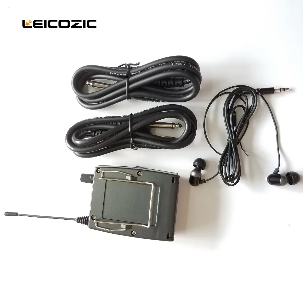 Leicozic Профессиональная беспроводная система монитора IEM 300G3 система мониторинга ушей iemg3 Музыкальные инструменты dj оборудование монитор