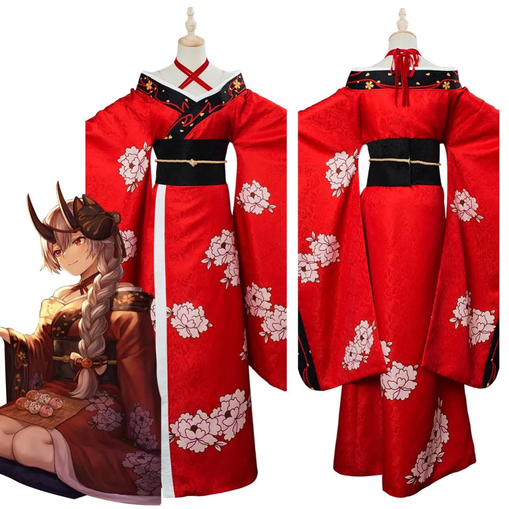 

Cosplay Fate Grand Order Tomoe Gozen Kimono Cosplay Costume Japanese Style Halloween Carnival Costumes Custom Made
