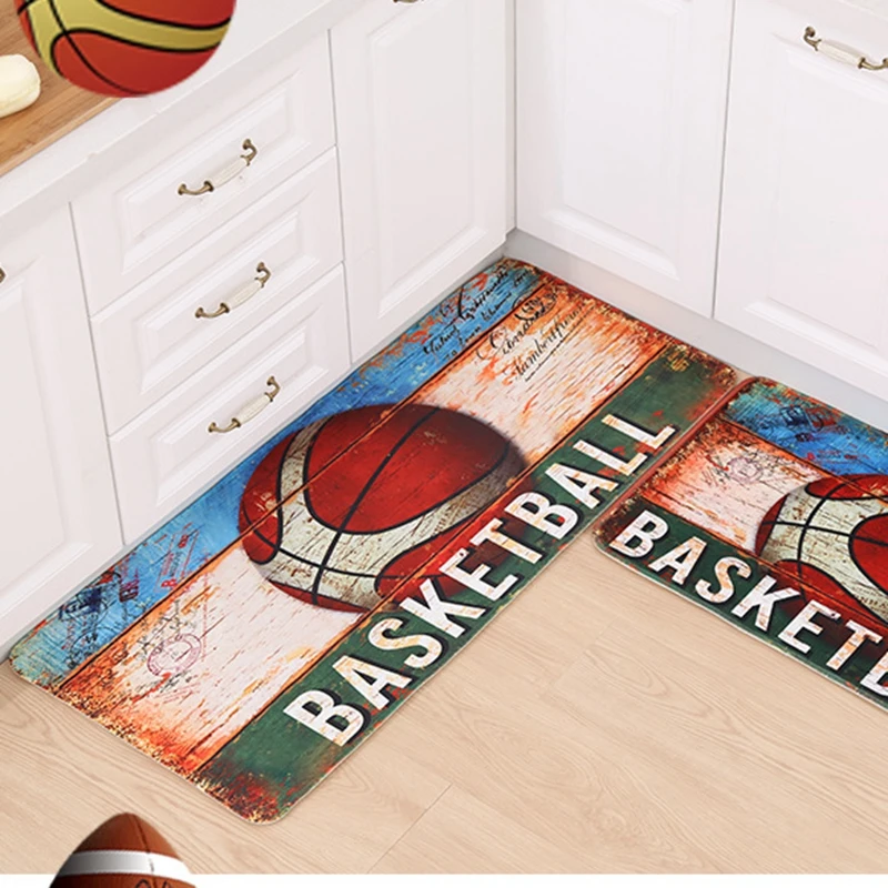 Популярный дизайн милый футбольный коврик с изображением белки для ванной