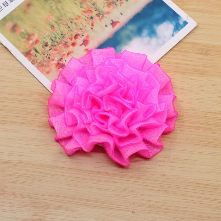 1 метр шифоновая лента из органзы с оборками кружевная плиссированная отделка