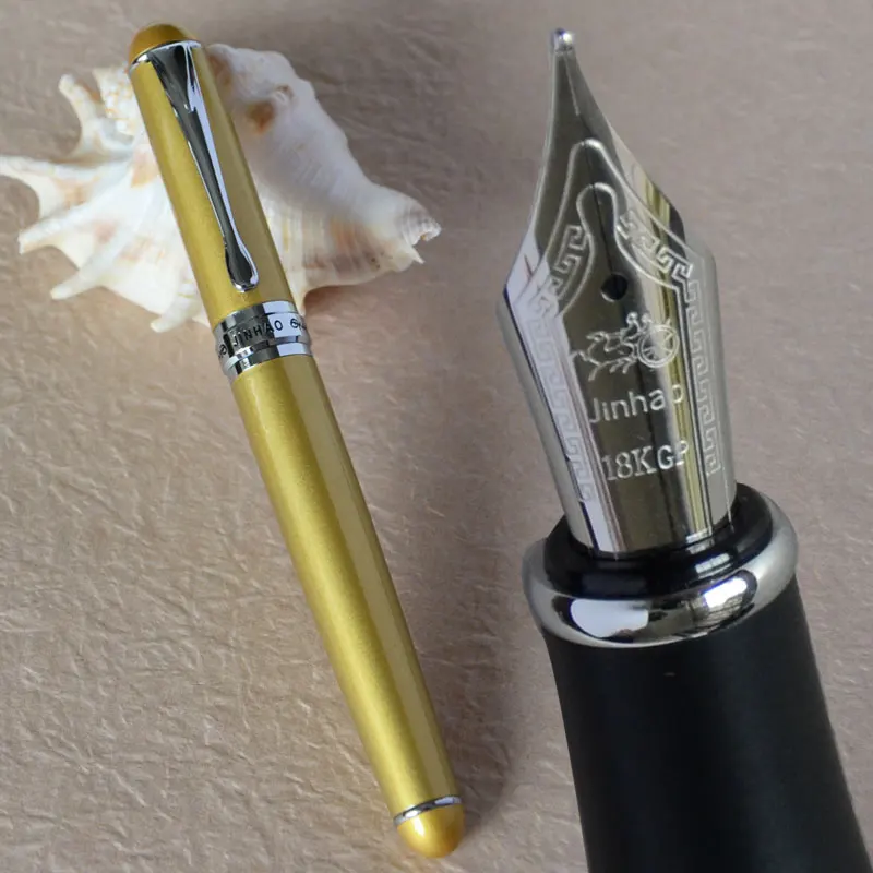 JINHAO X750 серый медный черный синий белый серебряный золотой розовый фиолетовый