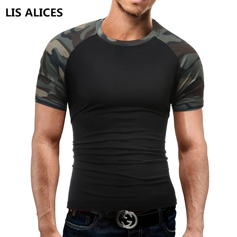 LIS ALCIES военные тактические футболки в армейском стиле мужские камуфляжные Hombre Camo