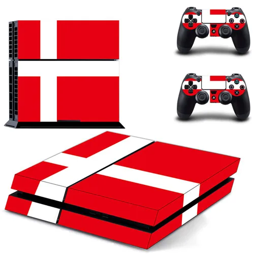 DPTM1617 ЦСКА футбол PS4 Кожа Наклейка виниловая для sony Playstation 4 консоль и контроллер PS4 Кожа Наклейка - Цвет: DPTM1617