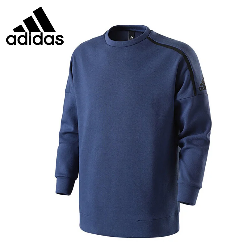 Оригинальный Новое поступление 2018 adidas ZNE Crew 2 Для мужчин пуловер Майки
