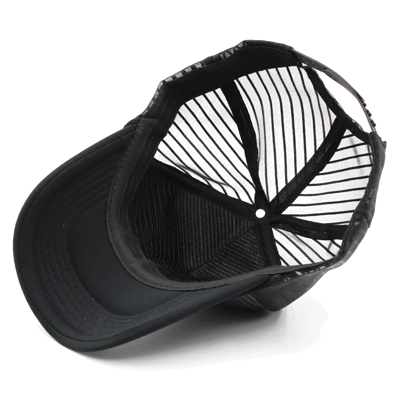 2019 Новая летняя бейсбольная кепка для женщин и мужчин сетчатая дышащая Кепка
