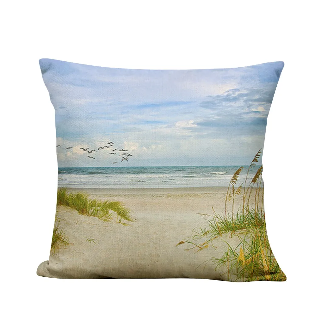 2019 новые творческие простая Наволочка на подушку Мода Чехлы подушки Кафе диван