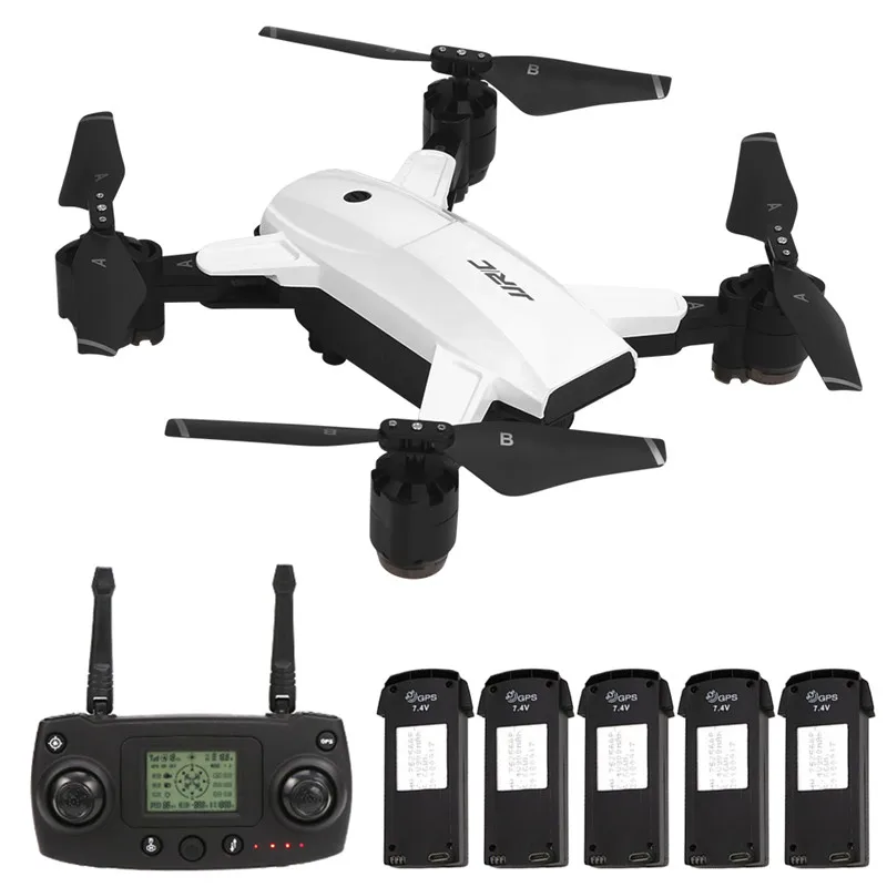 Квадрокоптер JJRC H78G складной с Wi Fi FPV 1080P широкоугольный HD камера GPS двойной режим