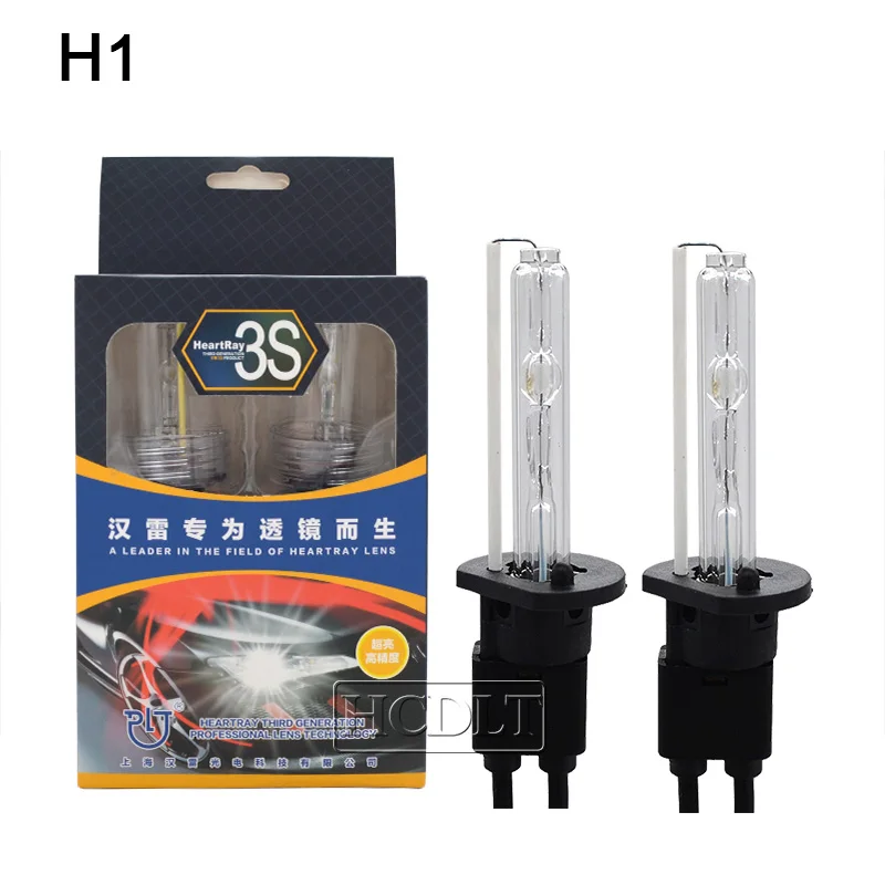 HCDLT супер видение HeartRay 3S 4500K 5500K 6500K 35W Xenon H1 H7 H11 9005 9006 9012 HIR2 D2H авто фары HID лампы