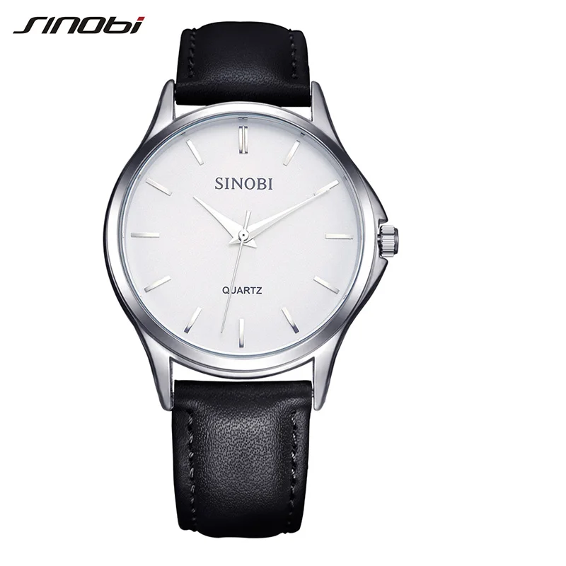Новый Бренд Часы SINOBI8102 Мода Спортивные Женщины и Мужчины Quzrtz Наручные