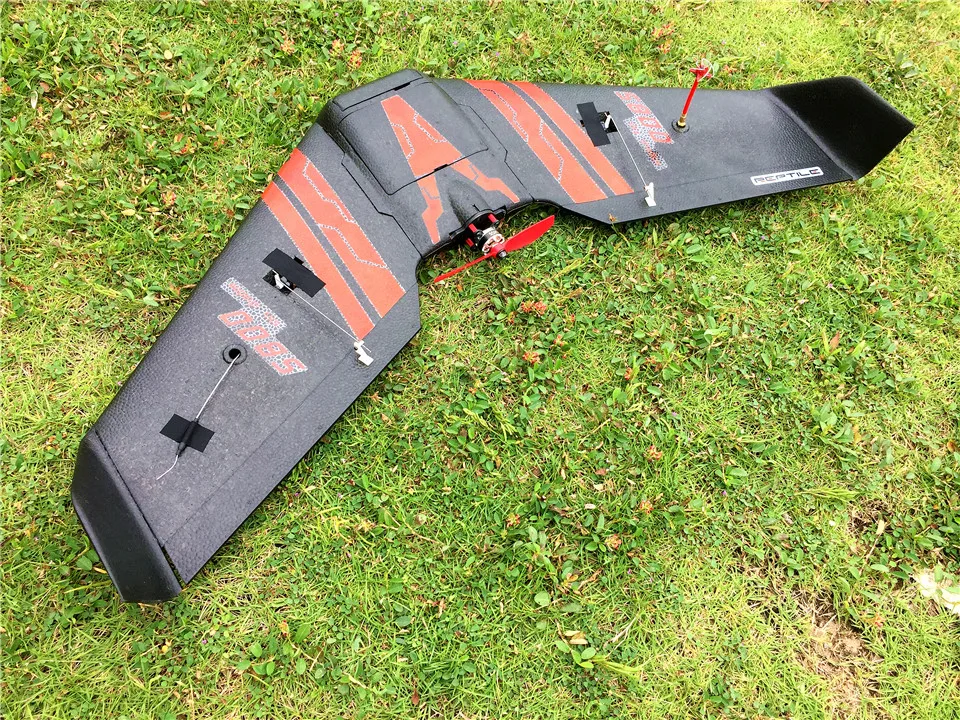 Набор теней для век Reptile S800 PNP версия 820 мм размах крыльев ES08A сервоприводы FPV