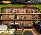 Bacal 3D обои в европейском стиле, современные винные бутылки, деревянная стойка для вина, фотообои для кафе, бара, ресторана, фон для стен