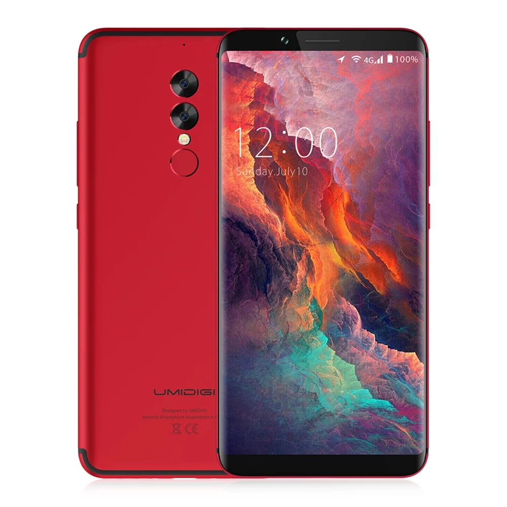 UMIDIGI S2 Lite 4G смартфон 5 99 &quotAndroid 7 0 MTK6750T Octa Core 1 GHz 4 GB Оперативная память 32 ГБ