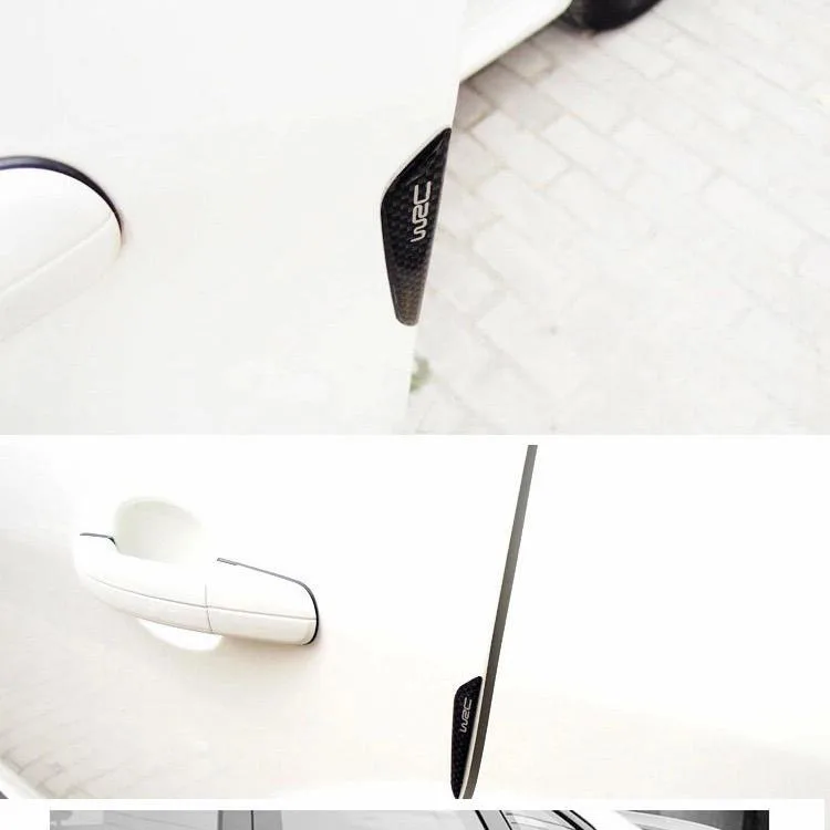 Новый автомобиль стикер потертости ВКР бампер углеродного волокна анти нуля