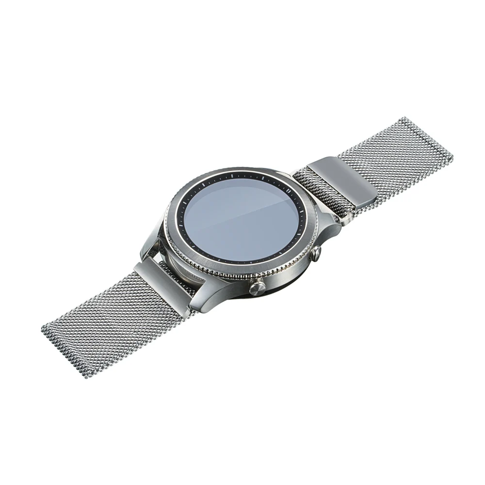 Ремешок для часов XBERSTAR Milanese Loop ремешок Samsung Gear S3 Classic/Frontier/SM R380 2SM R381/Gear 2 Neo/Gear Live|samsung