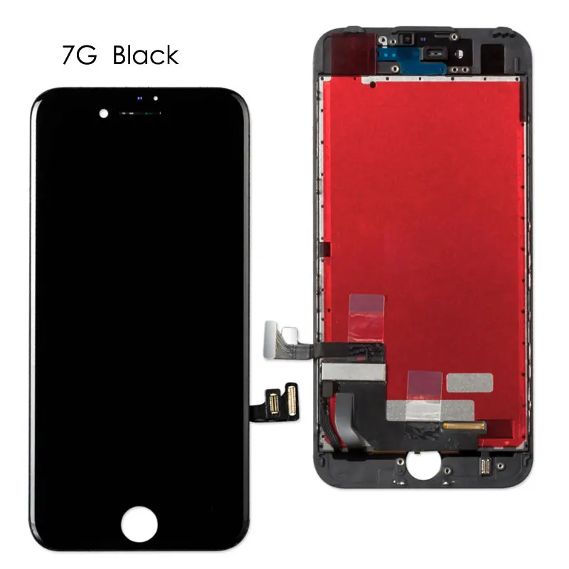 Для iPhone 7 7plus ЖК дисплей сенсорный экран дигитайзер сборка замена без битых