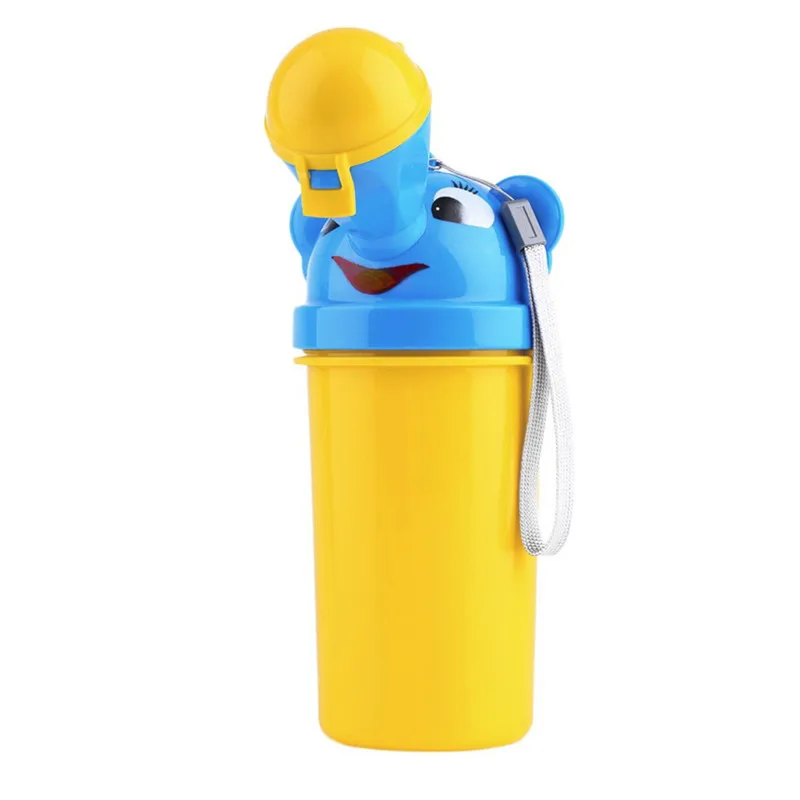 Oeak Portable Convenient Travel Cute Baby Urinal Kids Potty Girl Boy Car Toilet Vehicle Urinal Traveling Urination Child Pot