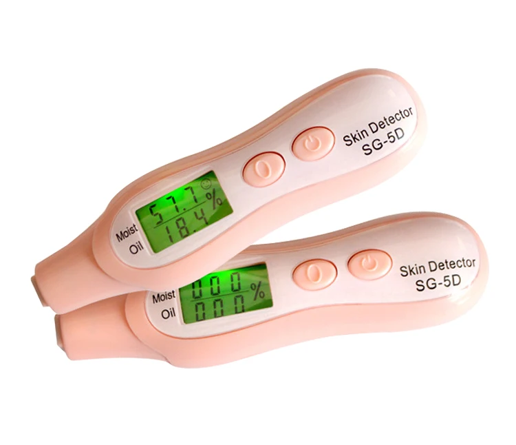 Цифровой точный тестер датчика кожи влажность лица масло Инструмент Анализатор |