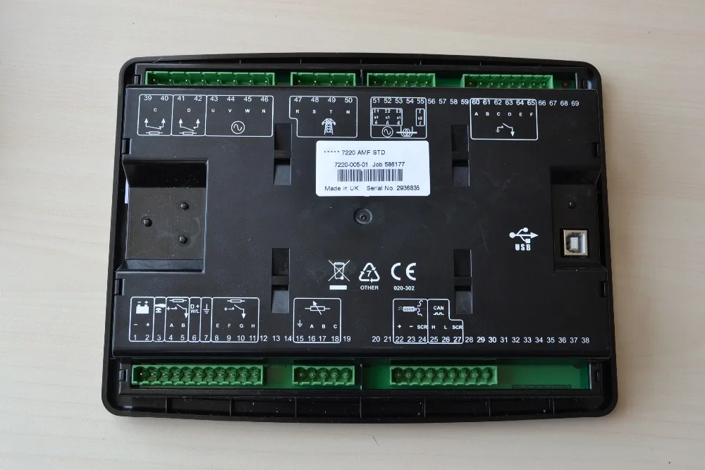 DSE7210 контроллер глубокого моря для генератора DSE 7210 DSE7220 | Обустройство дома