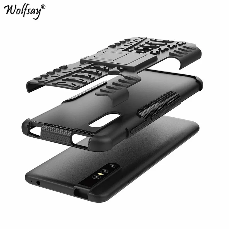 

Vivo V15 Pro Case Shockproof Armor Rubber Silicone Hard Phone Case For BBK Vivo V15 Pro Back Cover For BBK Vivo V15 Pro Fundas *