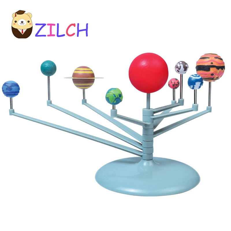1 шт. солнечная система небесные тела планеты модель планетий наборы астрономия