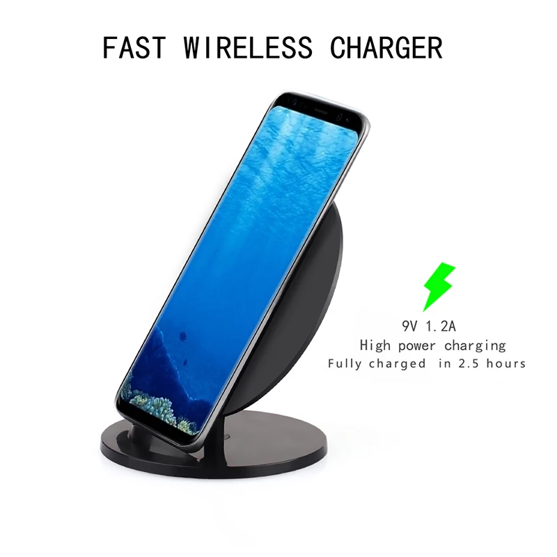 Быстрое беспроводное зарядное устройство Suntaiho 10 Вт 9 В/2 А Qi для iPhone X/8 5 USB