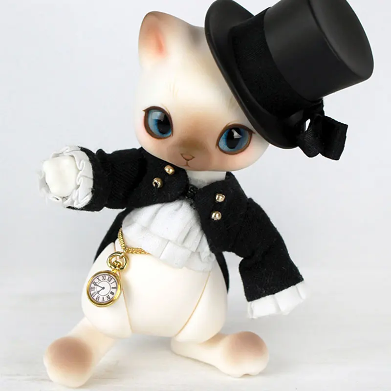 1/12 масштаб Обнаженная BJD Pet elf SD шарнир Кукла каучуковая фигурка модель игрушка подарок, не включает в себя одежду, обувь, парик и другие аксессуары D2358