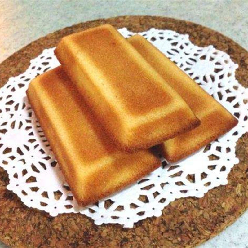 

1Pc Baking Tool 9-Cavity Financier Silicone Mold French Dessert Tools Cake Mold for Baking