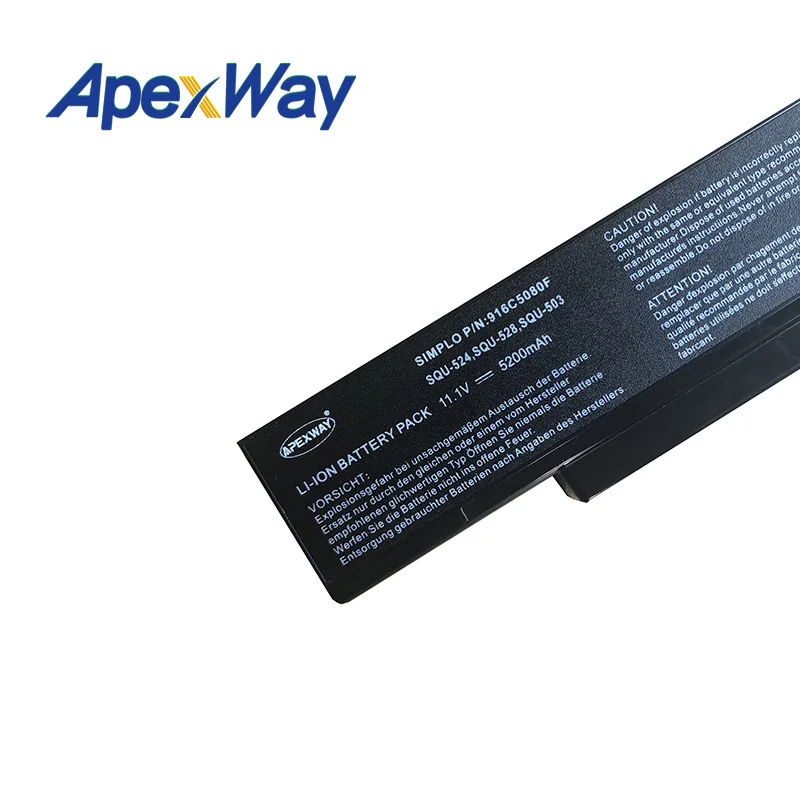 Черный Аккумулятор для ноутбука ASUS F3U M51 M51A Z53 Z94 Z53J Z53M Z53SC Z53T F3SE F3 F3Ka F3Ke F3L Z53Jm Z53Jr Z53Jv