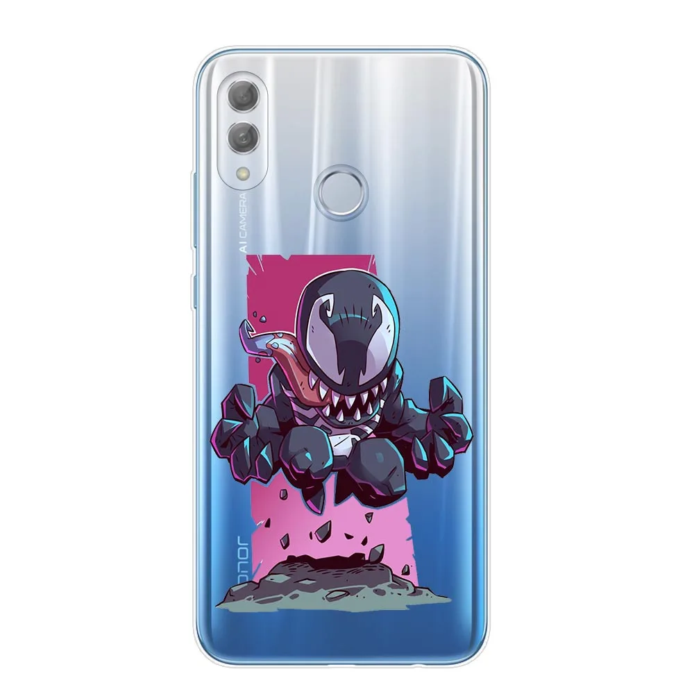 Роскошный чехол для телефона с героями Marvel и Мстителями, чехол для huawei Honor 9 10 20 Lite Pro 10i 8X 8C 6X 7X, мягкий ТПУ чехол-накладка s Etui