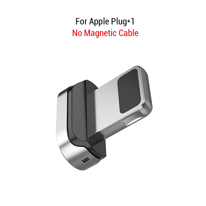For iPhone Plug PZOZ Магнитный кабель Micro USB C Быстрая Зарядка адаптер Microusb type-C магнит зарядное устройство Тип C кабель для iPhone samsung Xiaomi шнур Магнитный кабель Microusb type-C Магнитный кабель Быстрая Зарядка адаптер - Цвет: For iPhone Plug