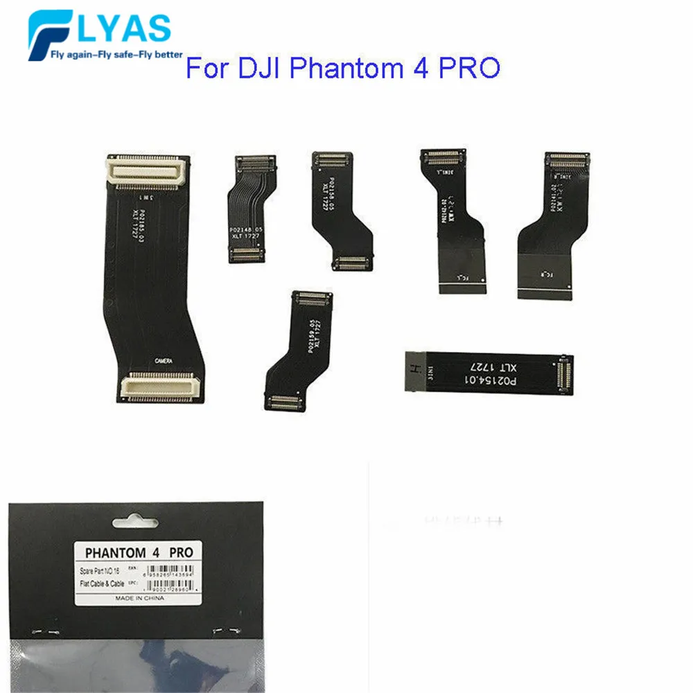 Оригинальная запасная часть 16 плоский кабель и гибкий для DJI Phantom Pro 4 корпус дрона
