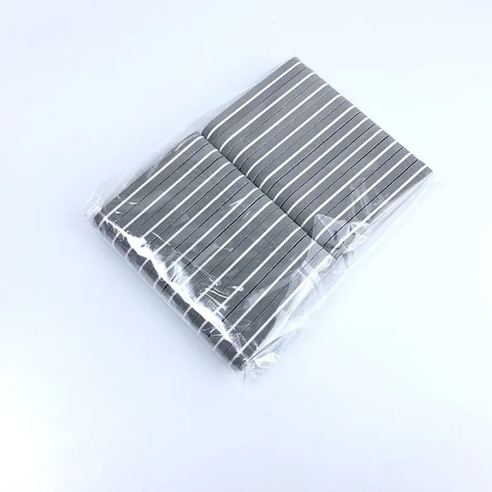 20Pcs 20 штук красочные мини пилка для ногтей Блок Губка для маникюра Файл 180/100 шлифование наждачной бумагой ШЛИФОВАЛЬНЫЕ шлифовальный аппарат для маникюра Инструменты - Цвет: 20Pcs