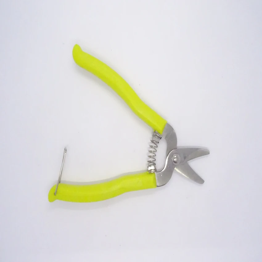 high quality stainless steel orange scissors small fruit tree pruning shear for gardening experts | Инструменты