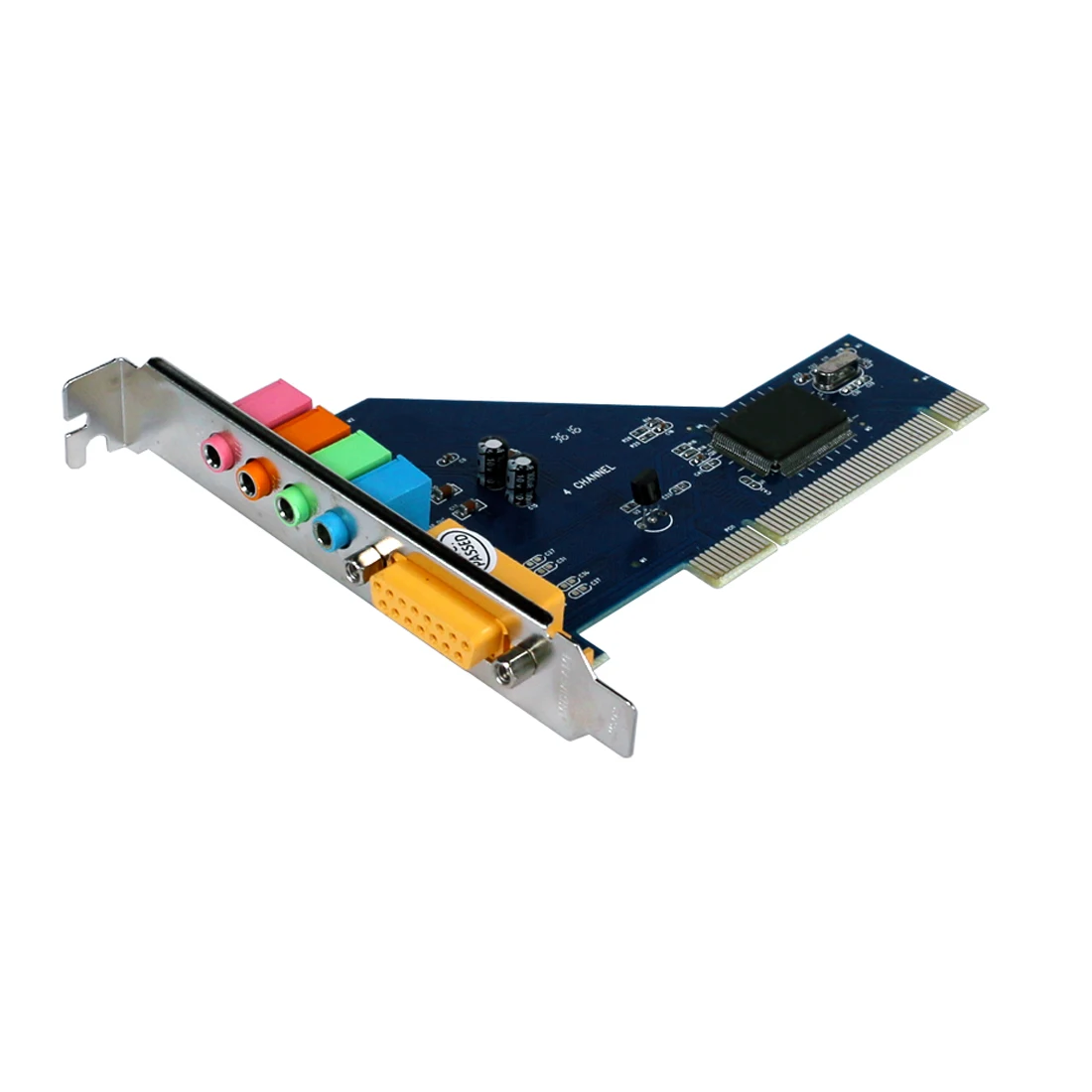 NOYOKERE горячая распродажа высокое качество 4 канала 8738 чип 3D аудио стерео PCI