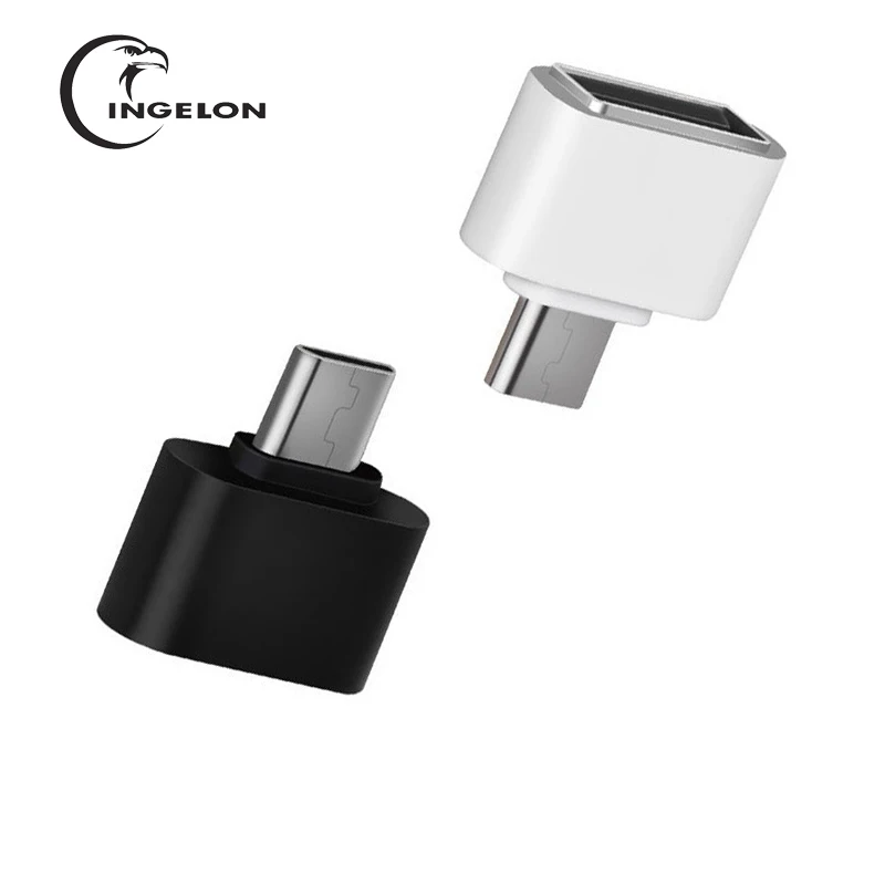 USB адаптер Ingelon OTG переходник с на микро кабель конвертер для флеш накопителя
