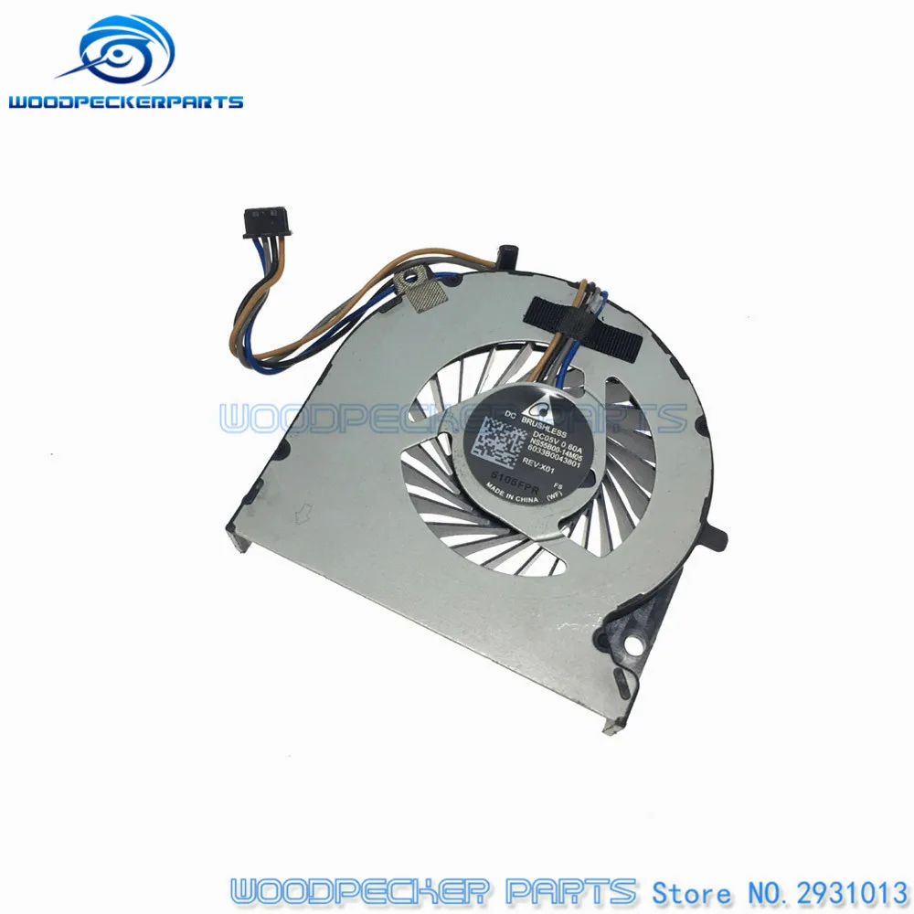 Original Laptop CPU Cooler Fan for HP 14-AC 14-AF 14-AN 14-AM cooling fan NS55B00-14M05 6033B0043801 | Компьютеры и офис