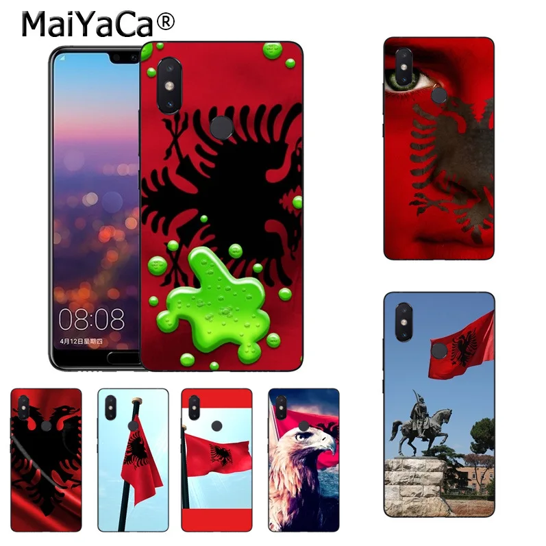 MaiYaCa специальное предложение роскошный Вертикальный чехол для телефона xiaomi mi 8 se 6