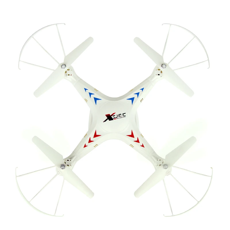 Квадрокоптер с камерой подарок игрушка RC самолет 2 4G 2MP 4CH 6 Axis 4D Droll большой пульт