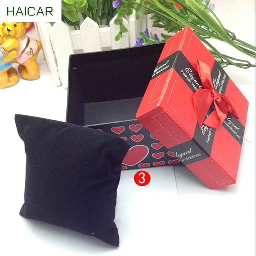 2017 милый высококачественный прочный Чехол в подарочной коробке для браслета и