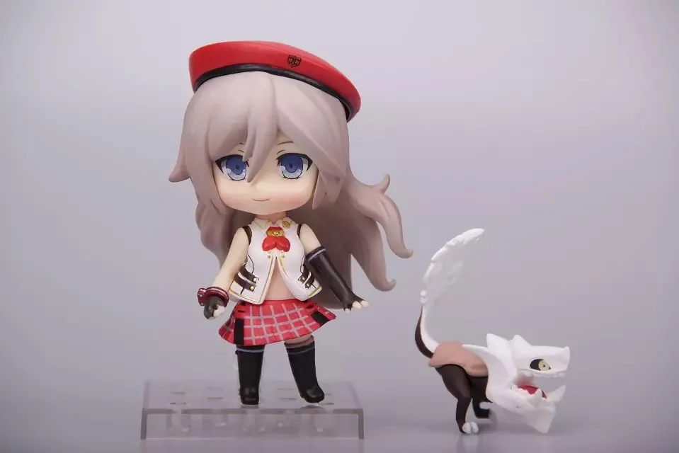 HKXZM аниме Рисунок 10 см Симпатичные Nendoroid Пожиратель богов 2 Алиса Ильинична омела